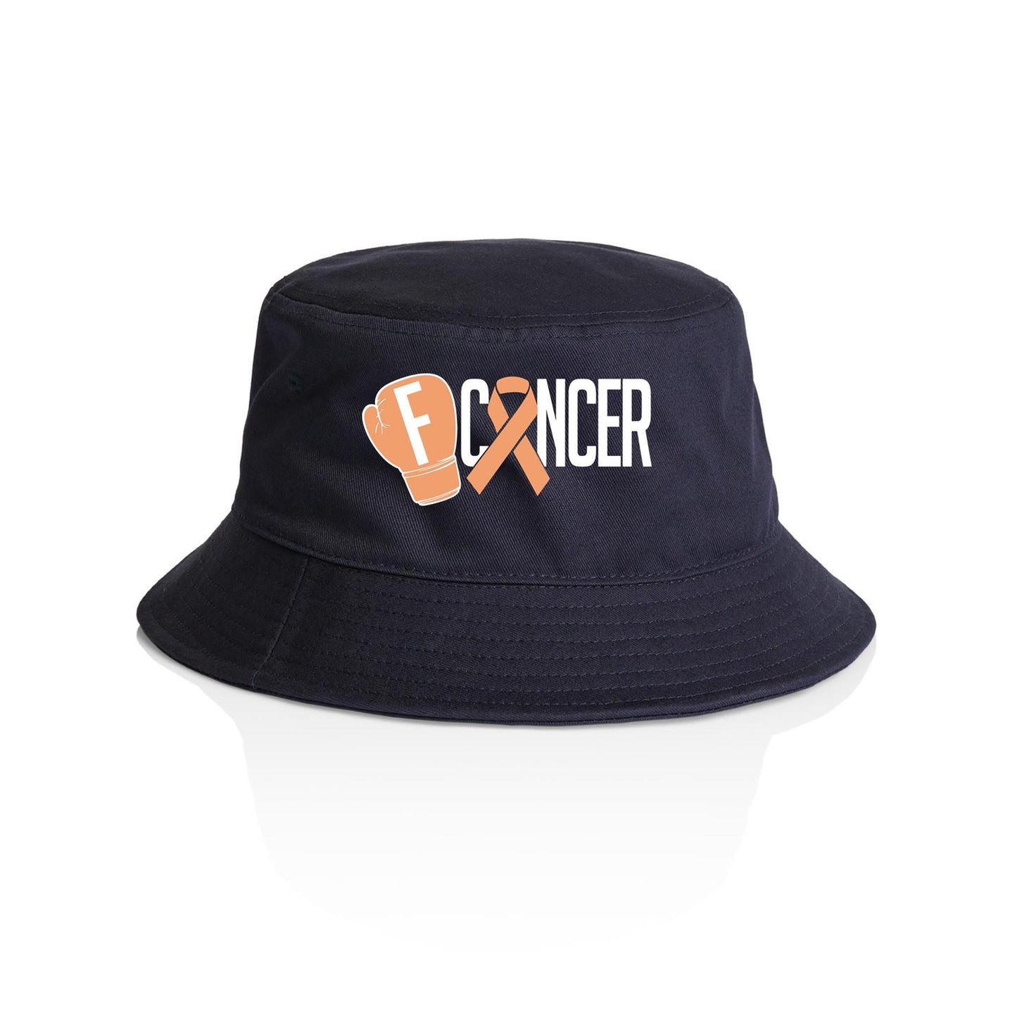 Uterine Cancer Bucket Hat