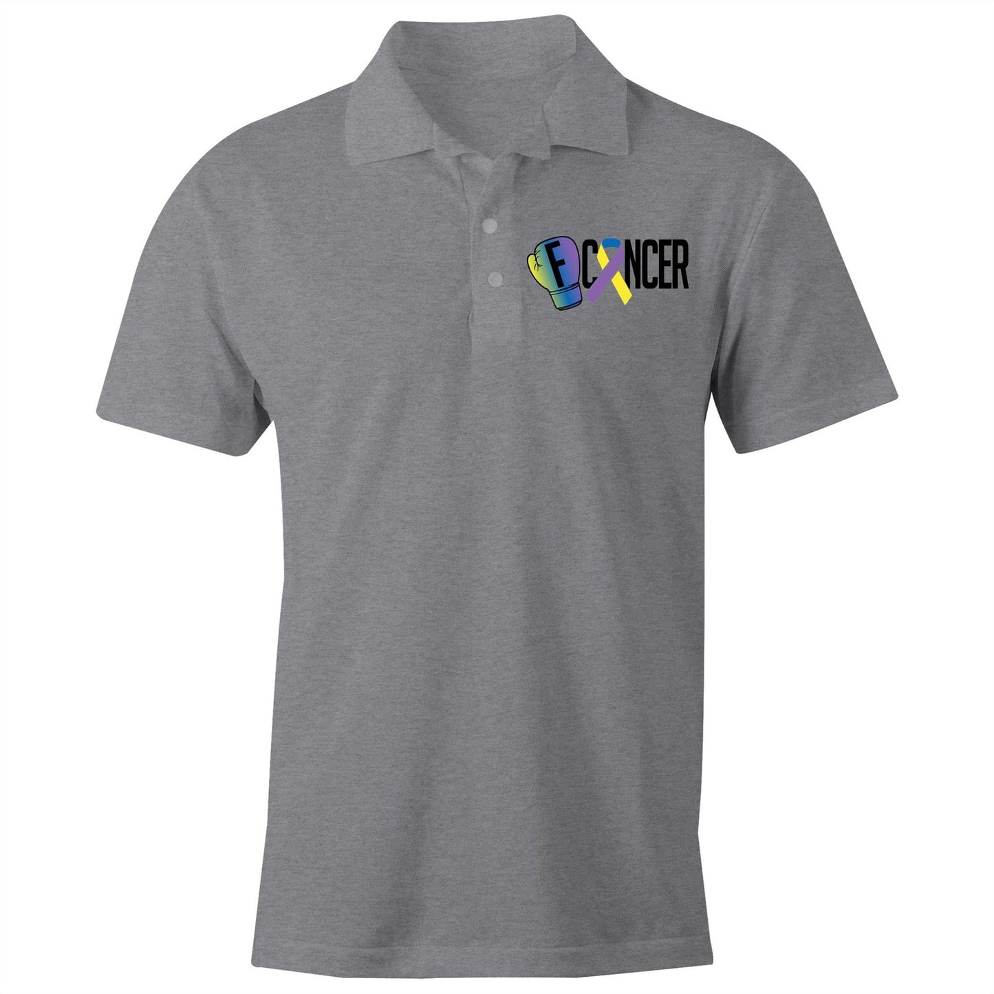Bladder Cancer Polo Shirt