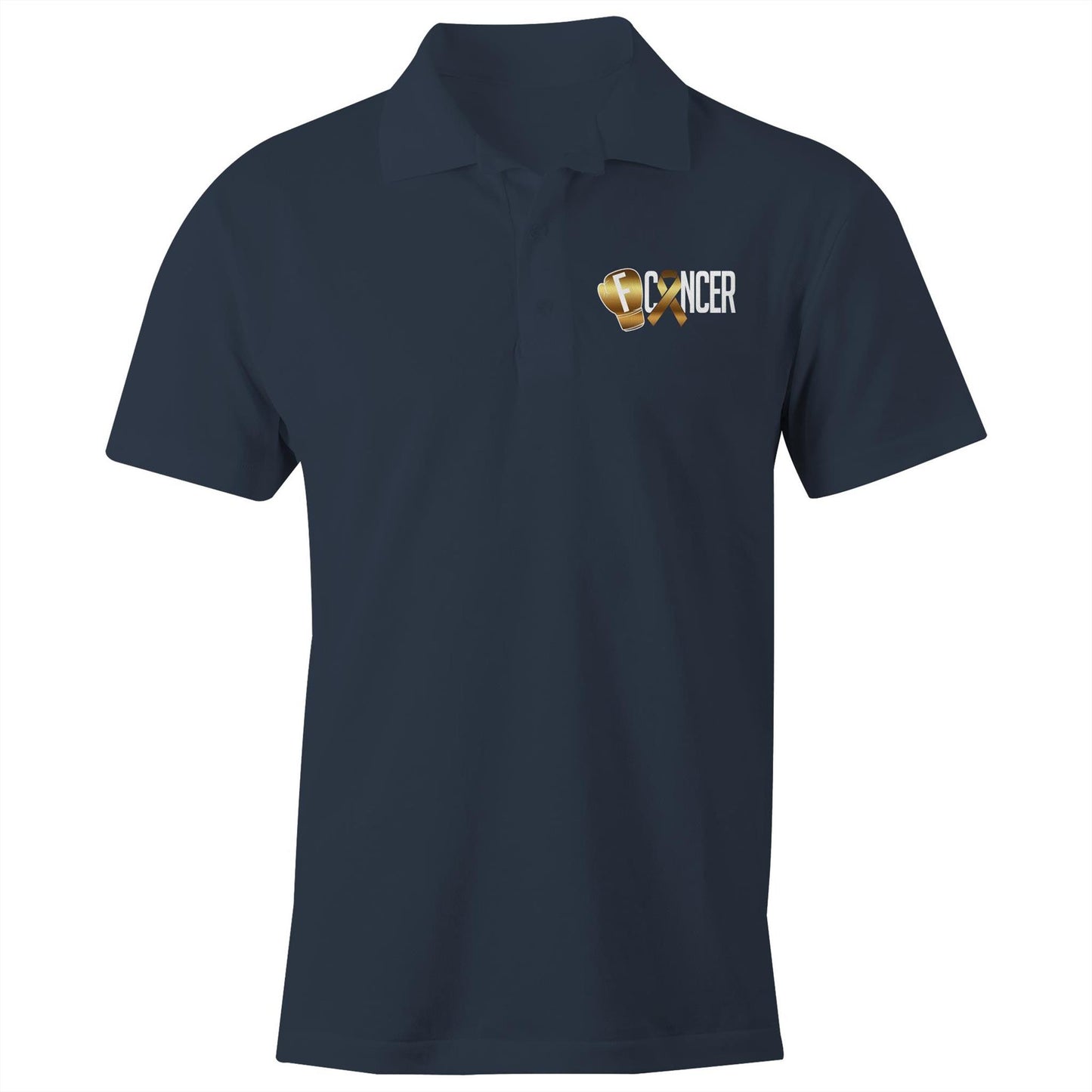 Childhood Cancer Polo Shirt