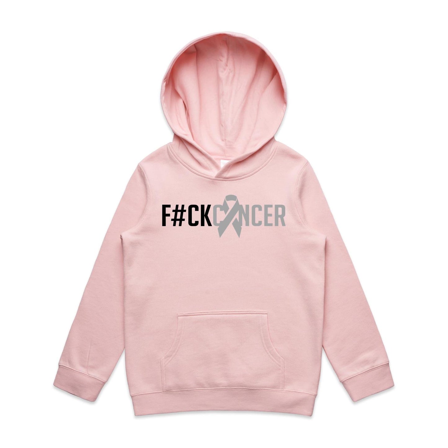 F#CK Brain Cancer - Youth Hoodie