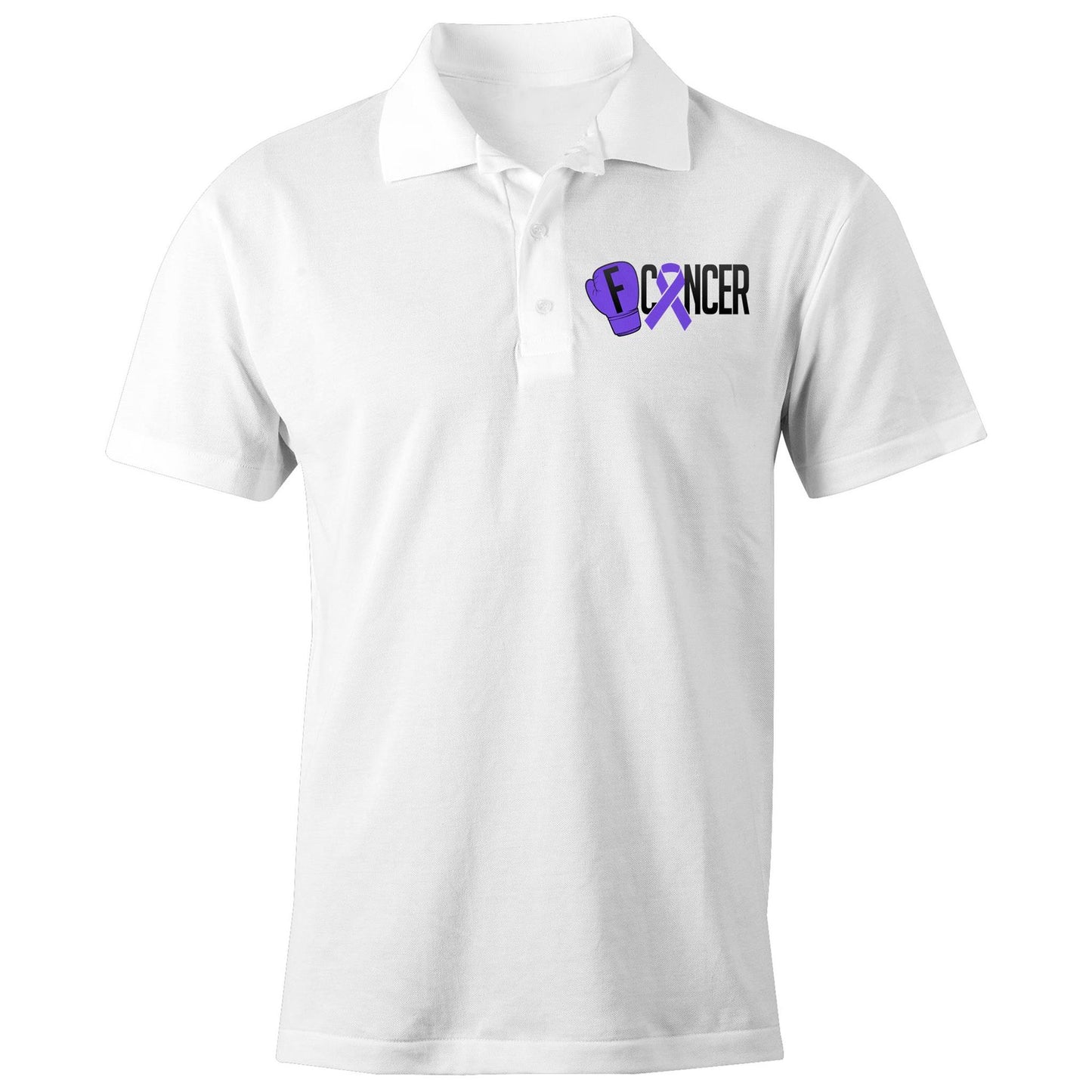 Testicular Cancer Polo Shirt
