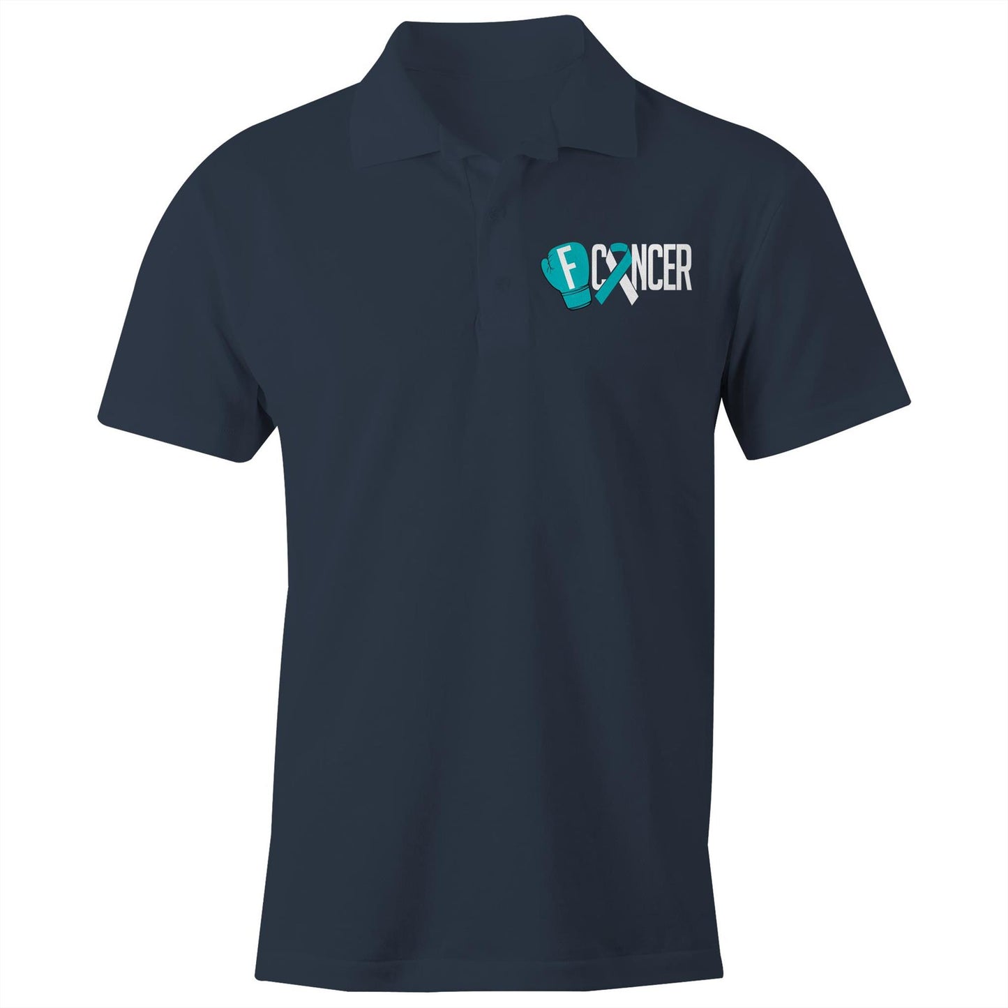 Cervical Cancer Polo Shirt