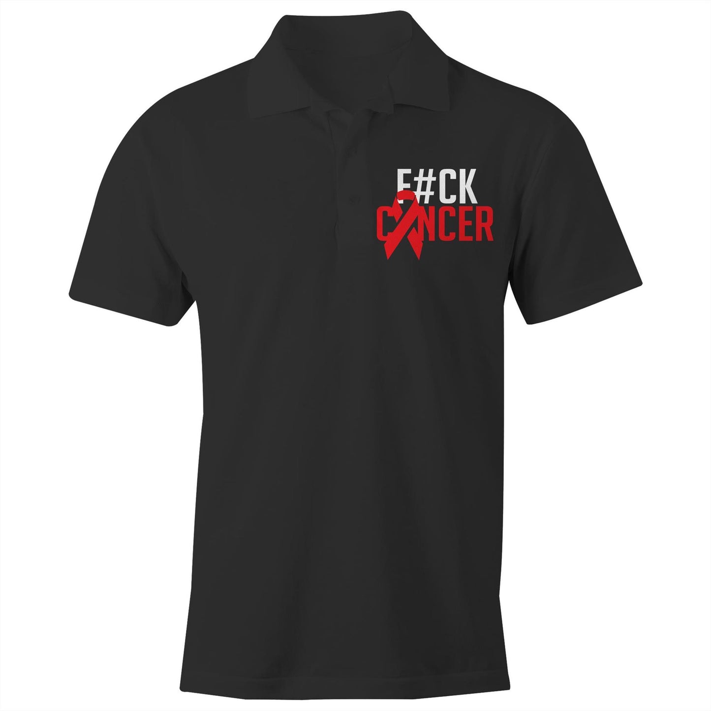 F#CK Cancer Polo Shirt