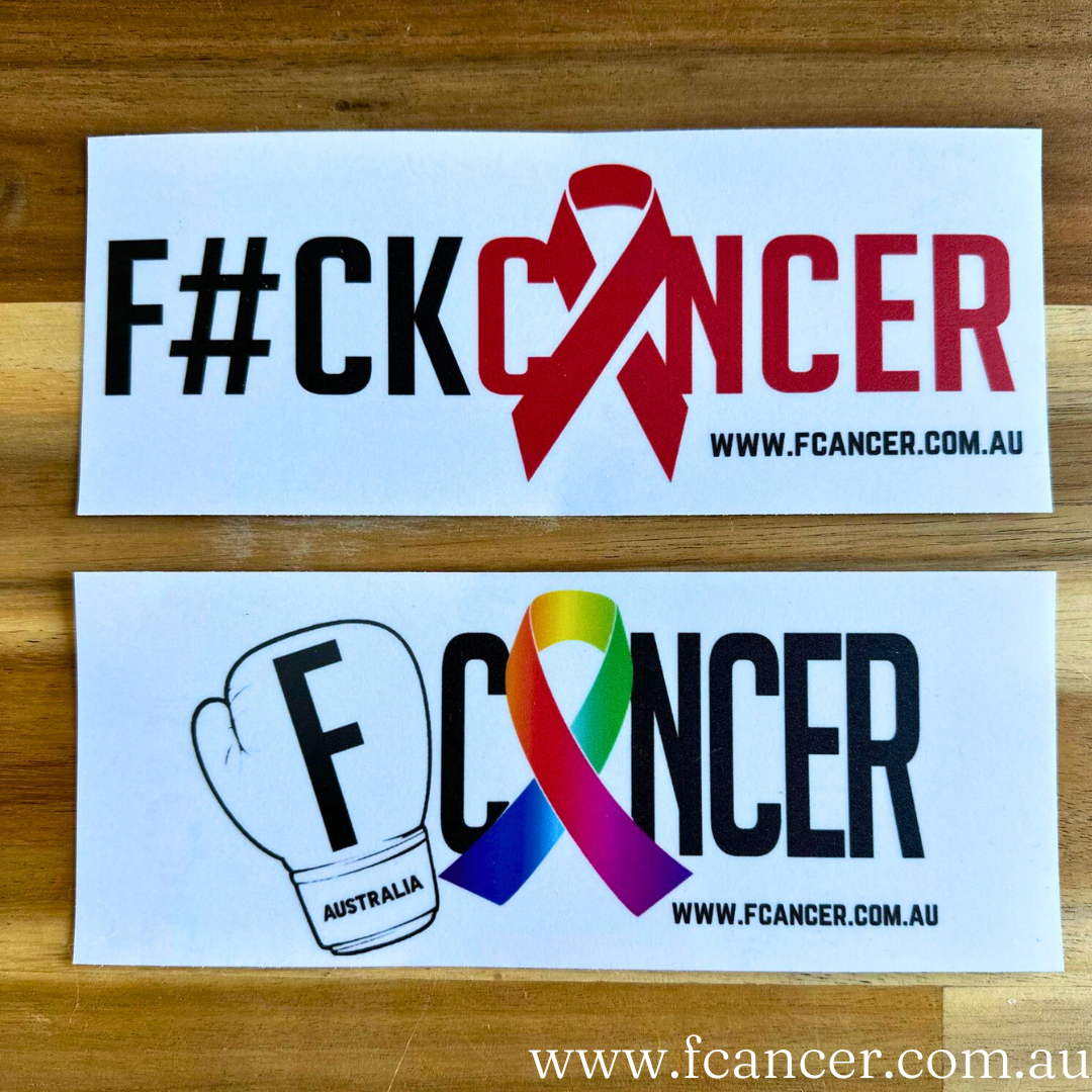 F Cancer Bumper Stickers