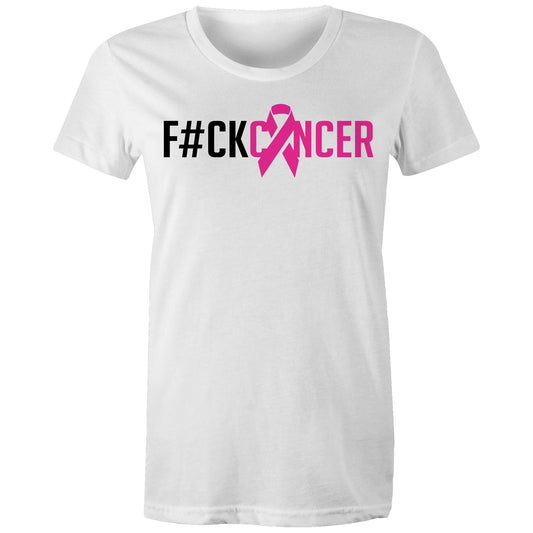 F#CK Breast Cancer Women's Tee