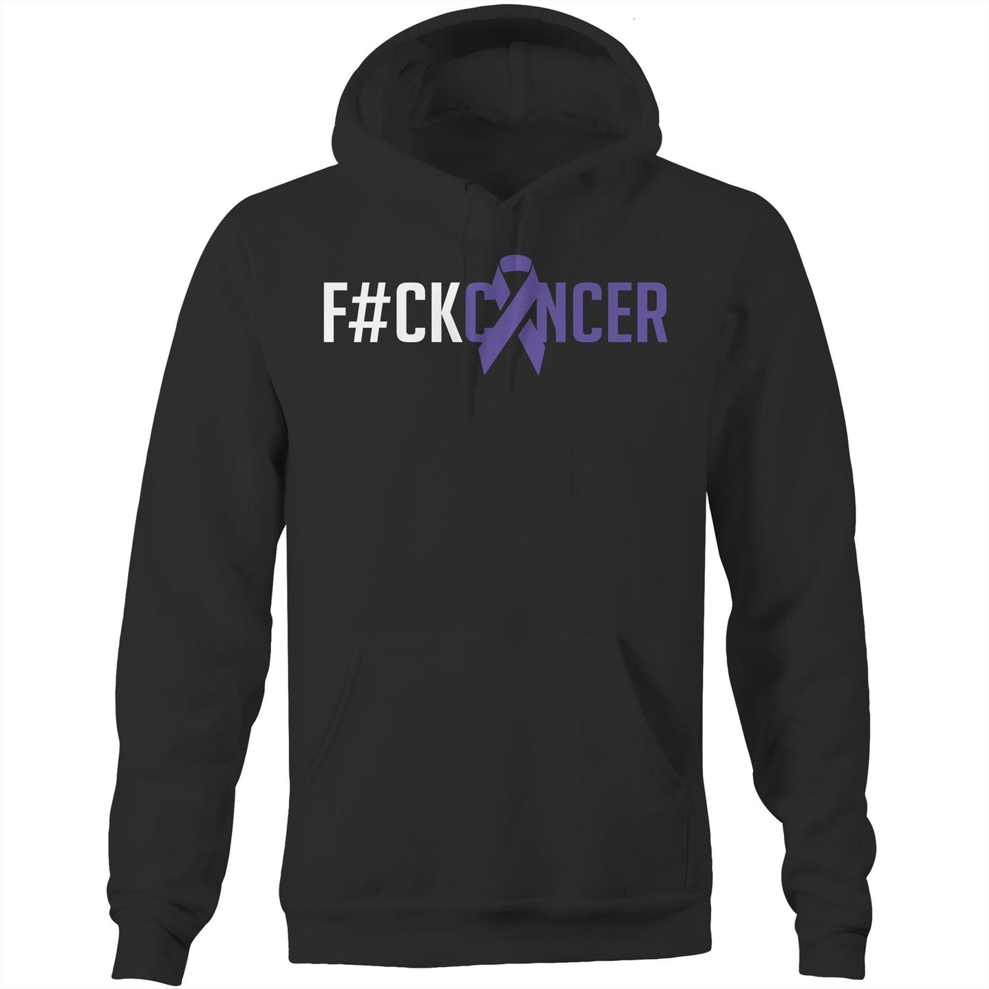 F#CK Testicular Cancer Pocket Hoodie