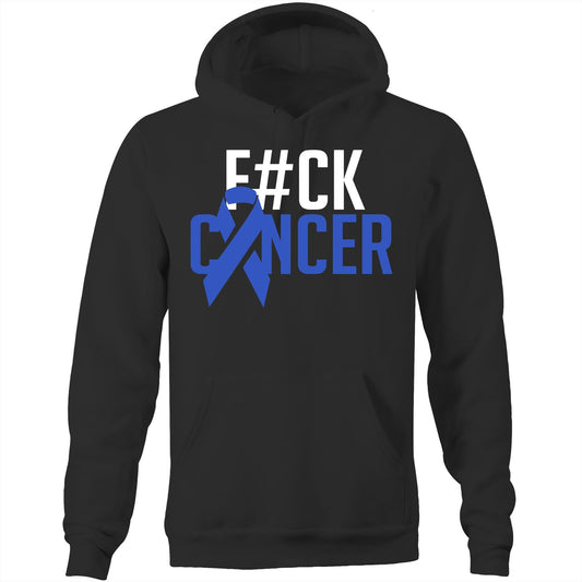 F#CK Bowel Cancer Pocket Hoodie (Alt-Print)