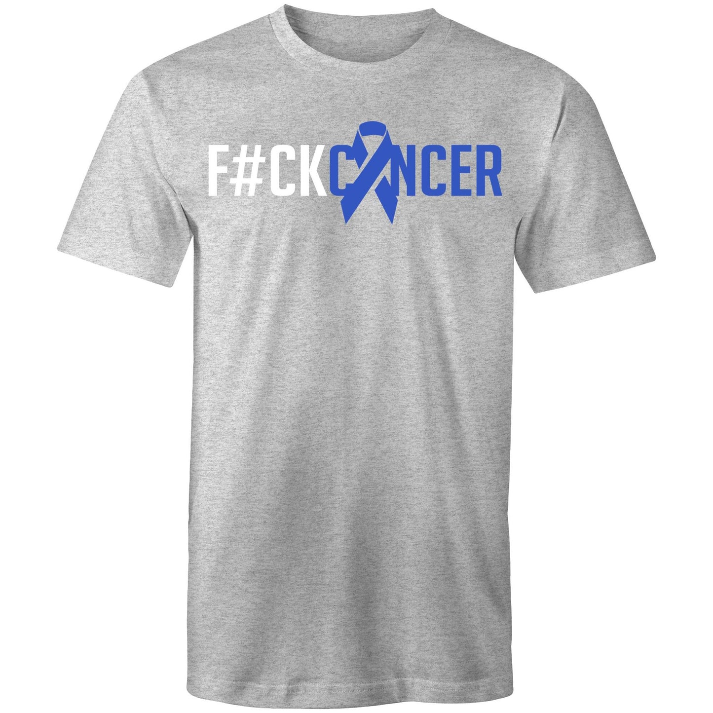F#CK Bowel Cancer- Mens T-Shirt