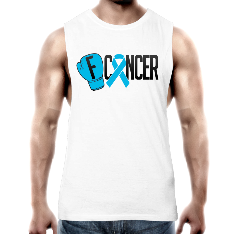 Prostate Cancer Mens Tank Top Tee