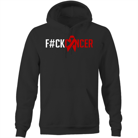 F#CK Cancer Pocket Hoodie