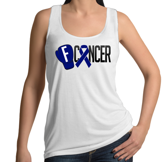 Bowel Cancer Women's Singlet
