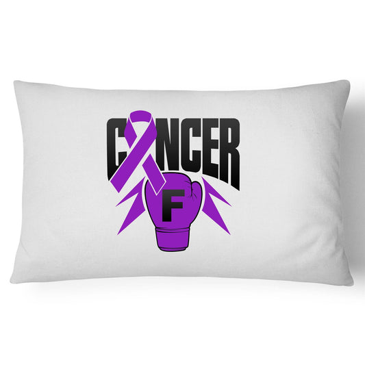 Pancreatic Cancer Pillow Case - 100% Cotton