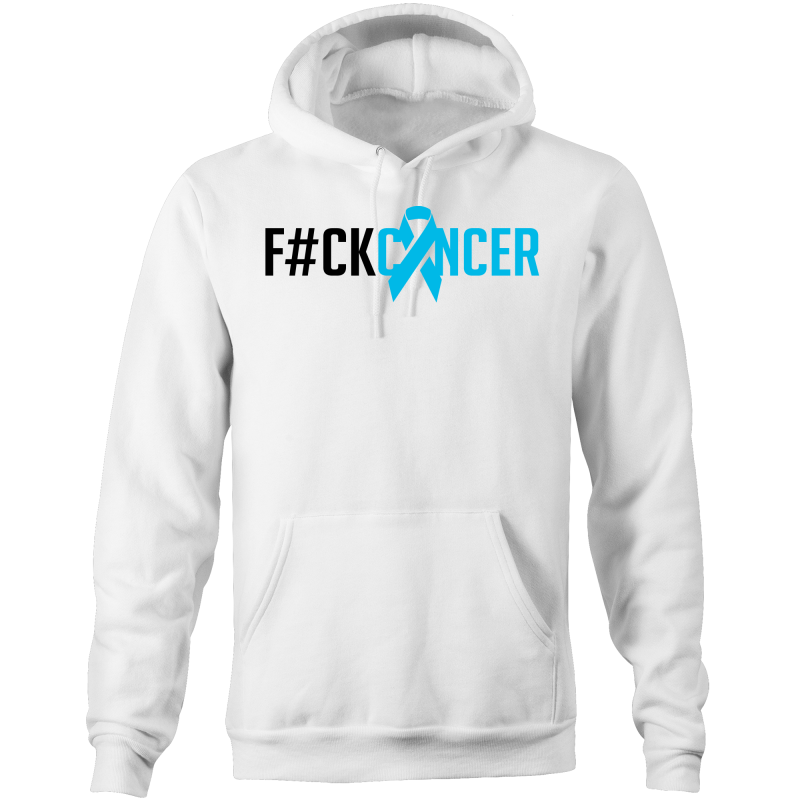 F#CK Prostate Cancer Pocket Hoodie