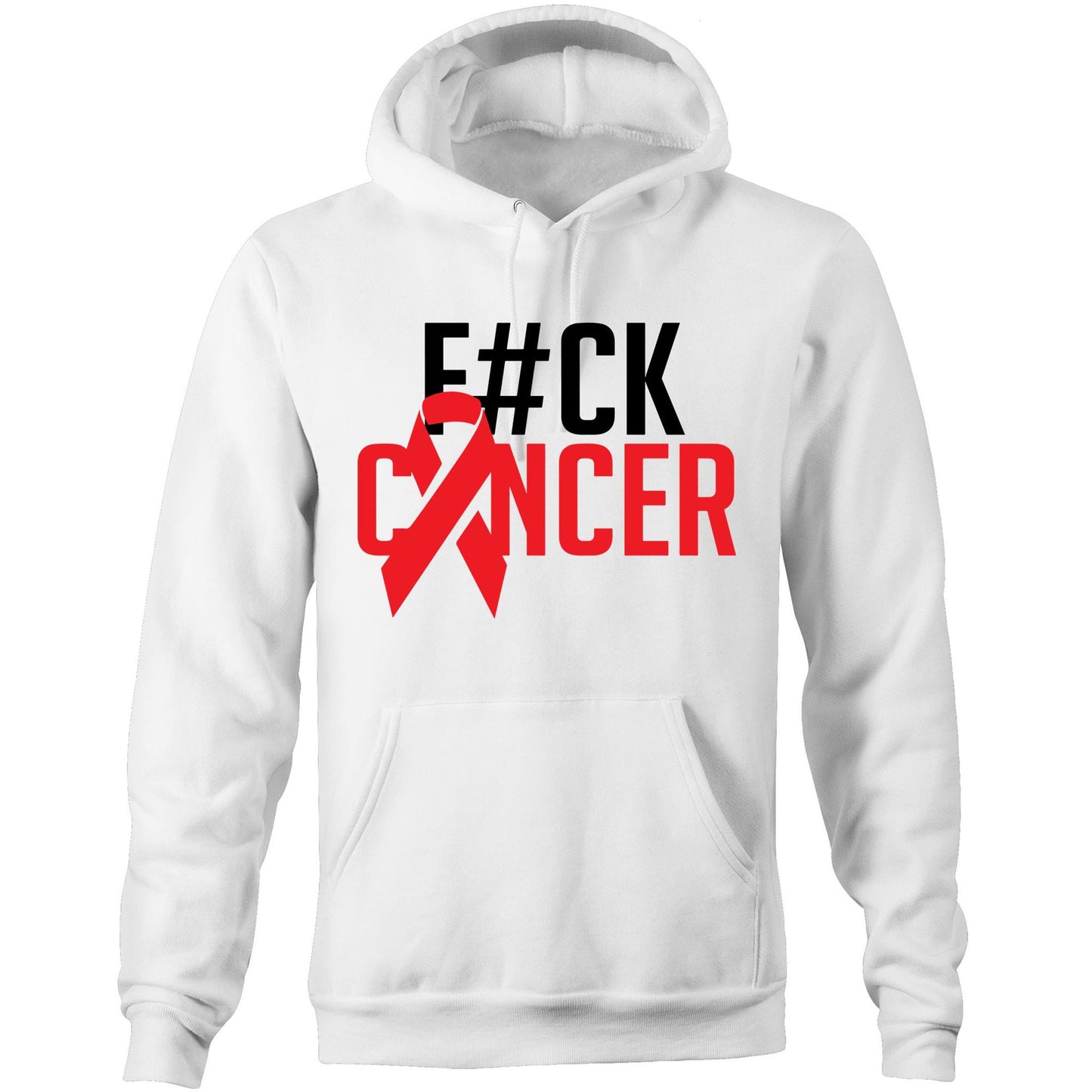 F#CK Cancer Pocket Hoodie (Alt-Print)
