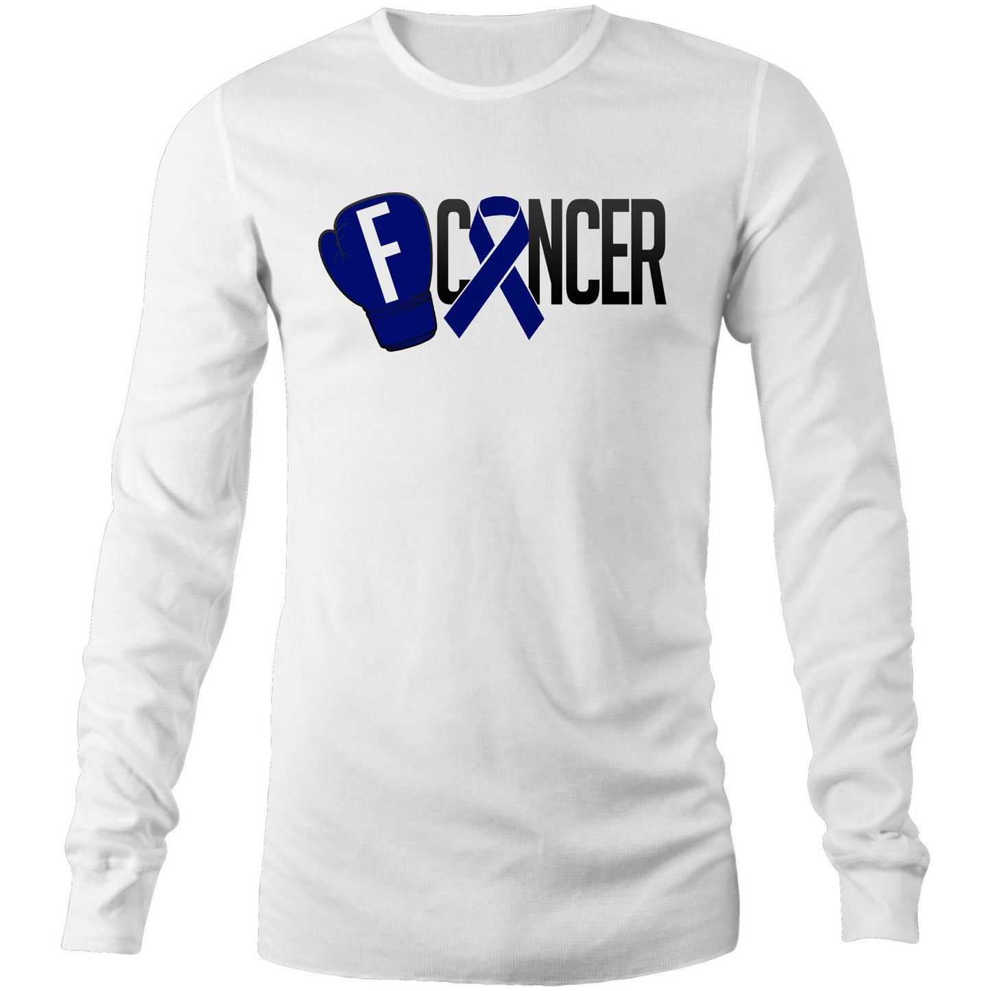 Bowel Cancer Long Sleeve T-Shirt