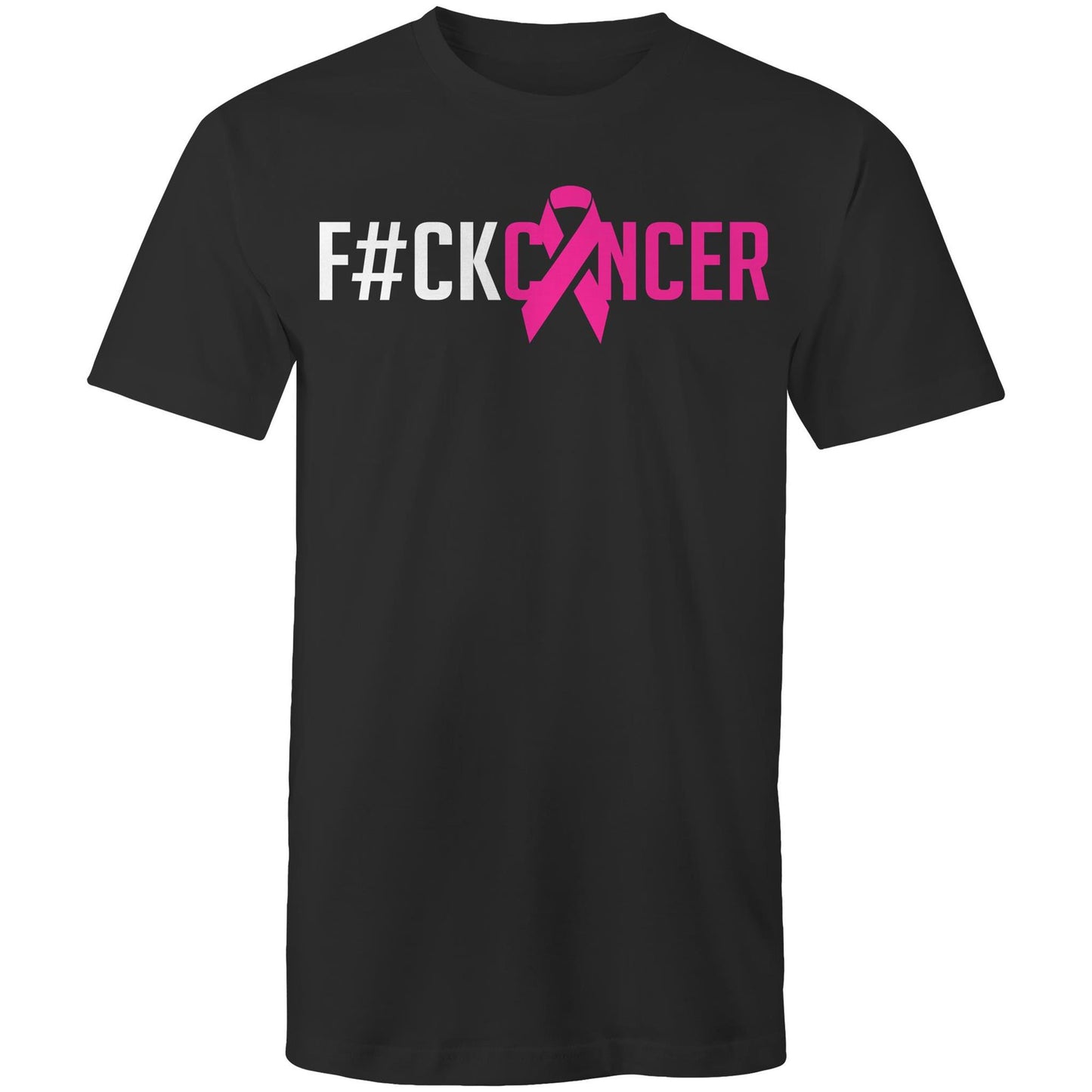 F#CK Breast Cancer Mens T-Shirt