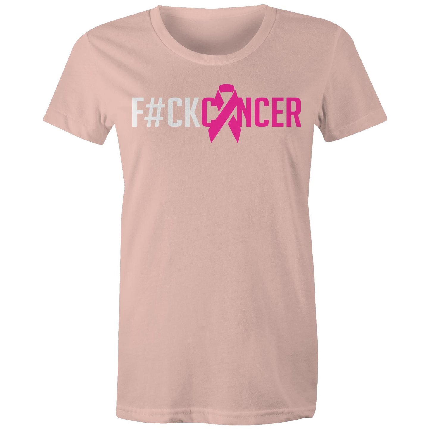 F#CK Breast Cancer Women's Tee