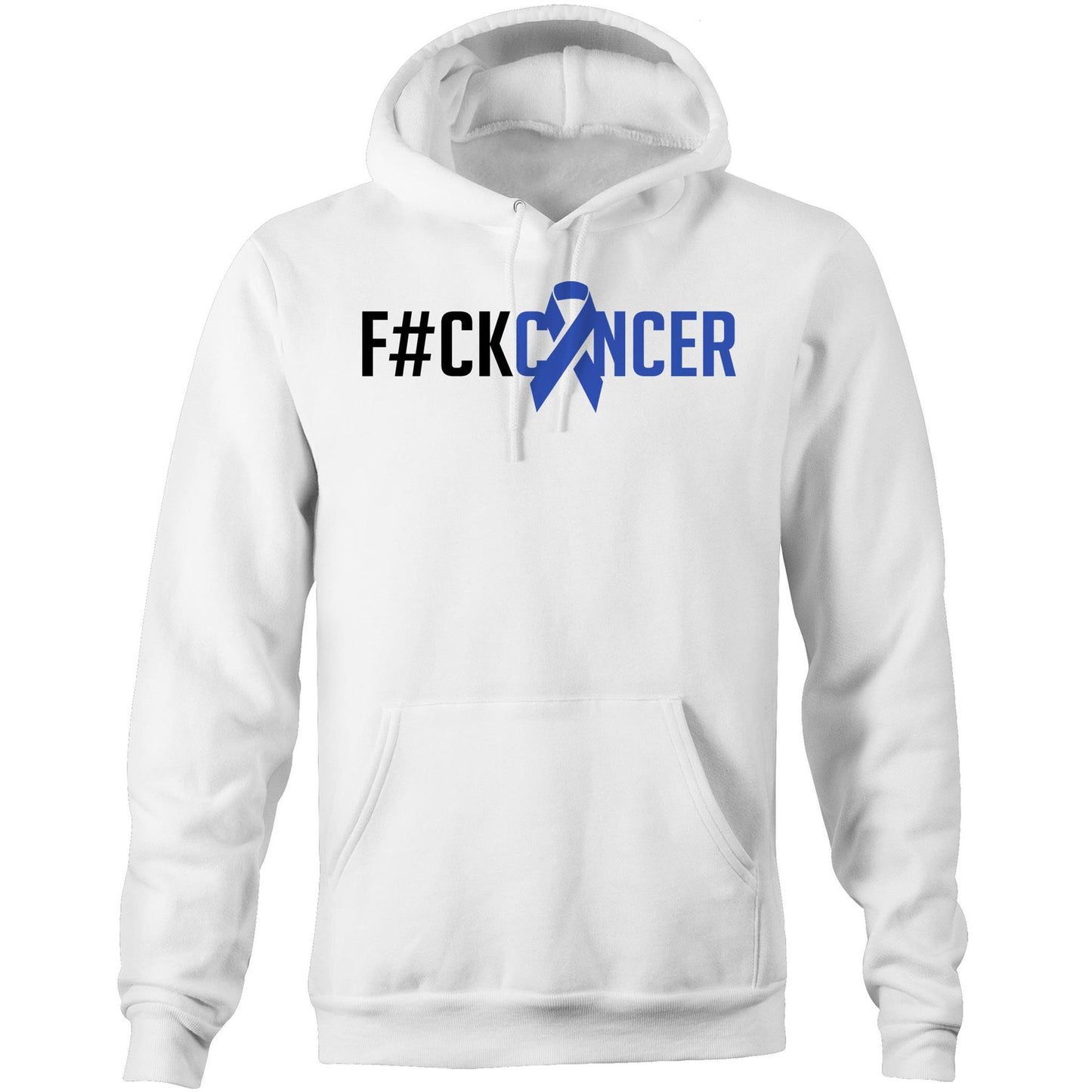 F#CK Bowel Cancer Hoodie