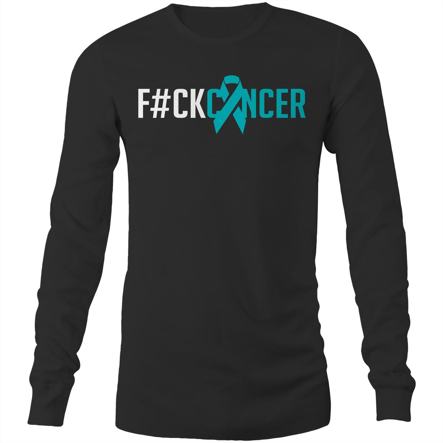 F#CK Prostate Cancer Long Sleeve T-Shirt