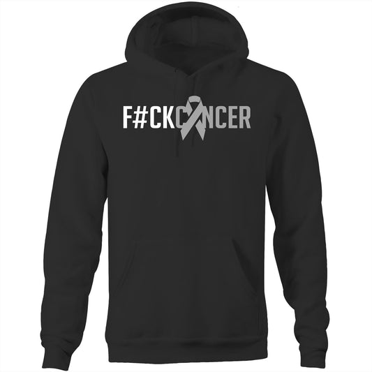 F#CK Brain Cancer Pocket Hoodie