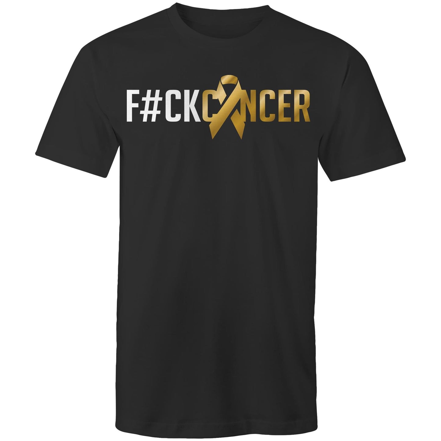 F#CK Childhood Cancer Mens T-Shirt