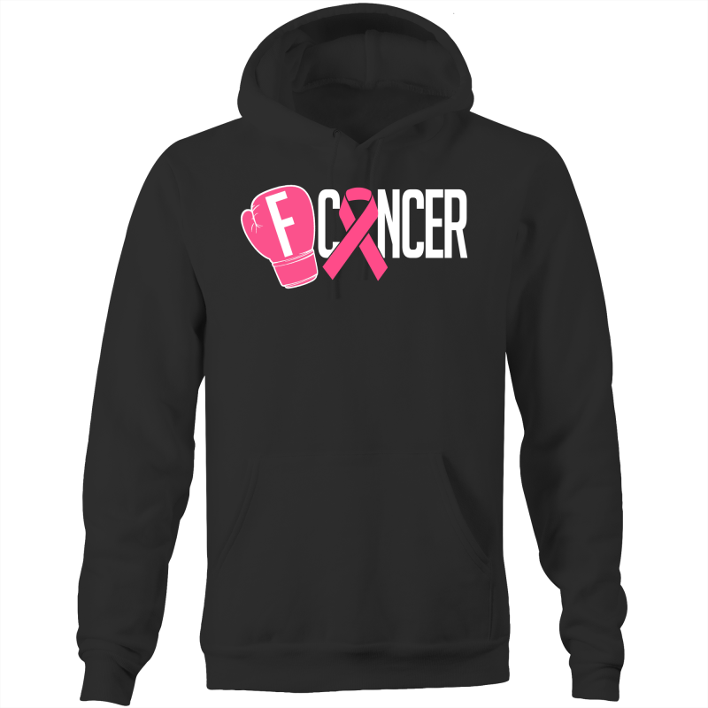 Breast Cancer Pocket Hoodie