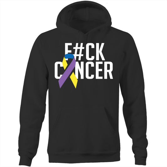 F#CK Bladder Cancer Pocket Hoodie (Alt-Print)