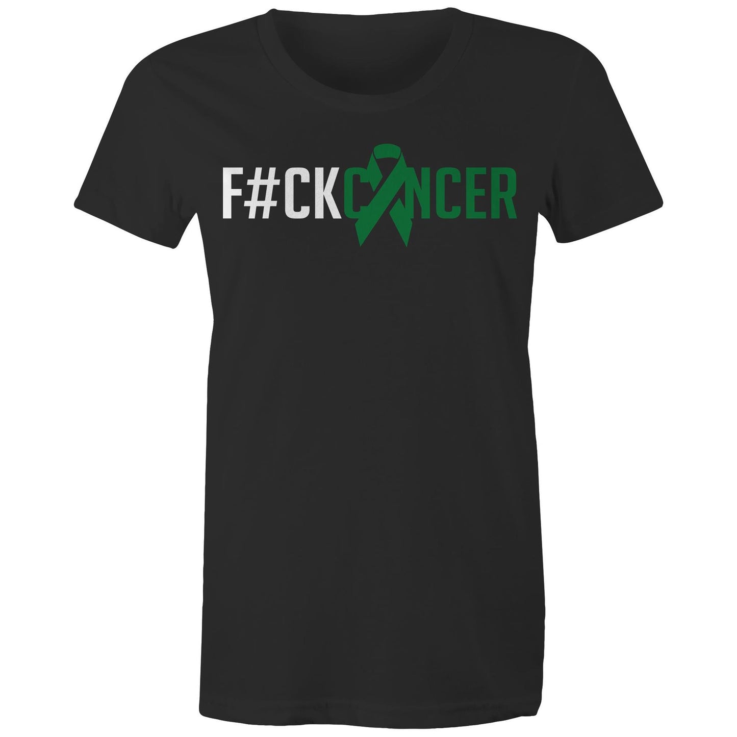F#CK Liver Cancer Women's Tee