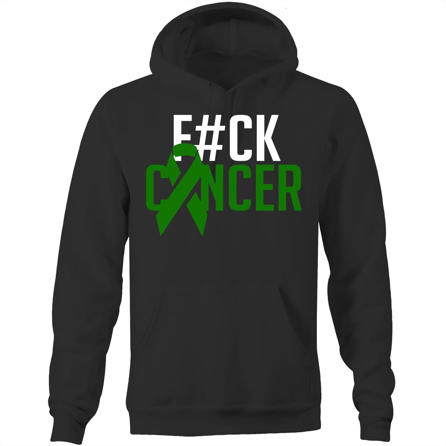 F#CK Liver Cancer Pocket Hoodie (Alt-Print)