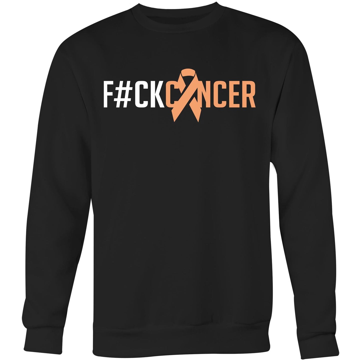 F#CK Uterine Cancer Crew Sweatshirt