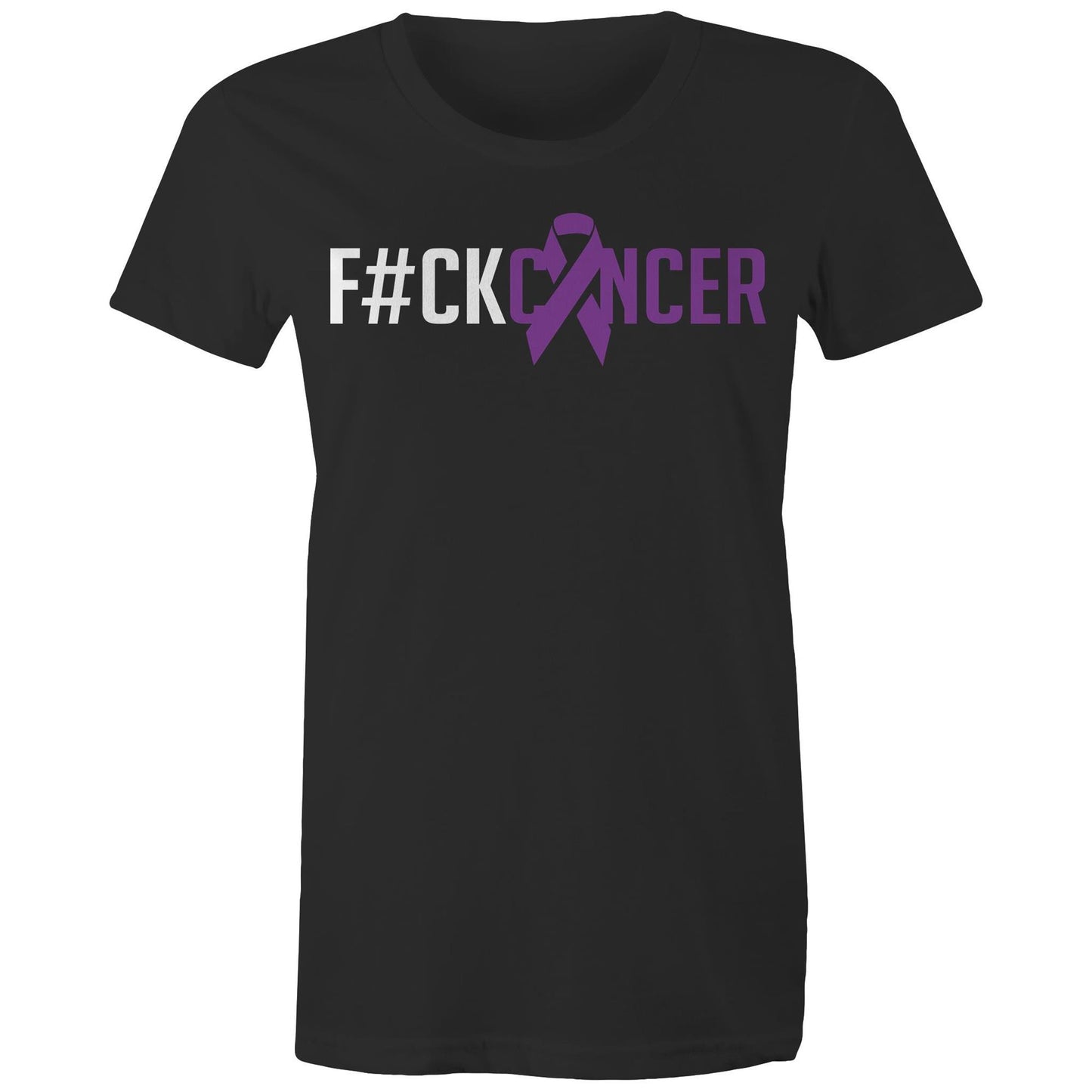 F#CK Pancreatic Cancer Women's Tee