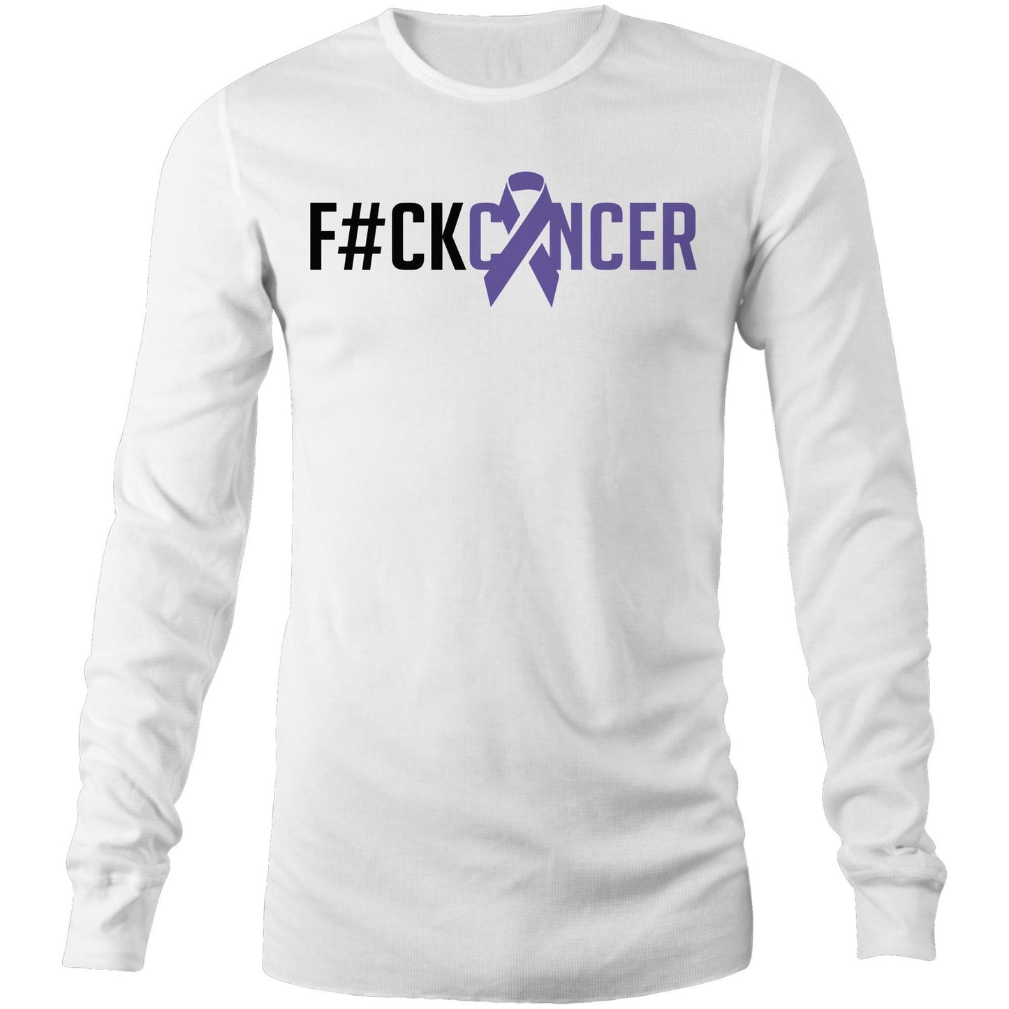 F#CK Testicular Cancer Long Sleeve T-Shirt