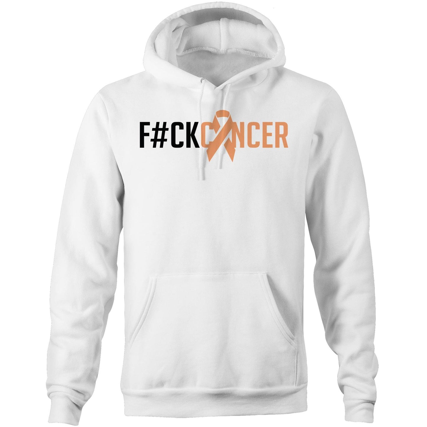 F#CK Uterine Cancer Pocket Hoodie