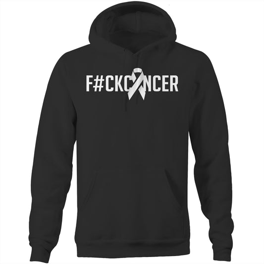 F#CK Lung Cancer Pocket Hoodie