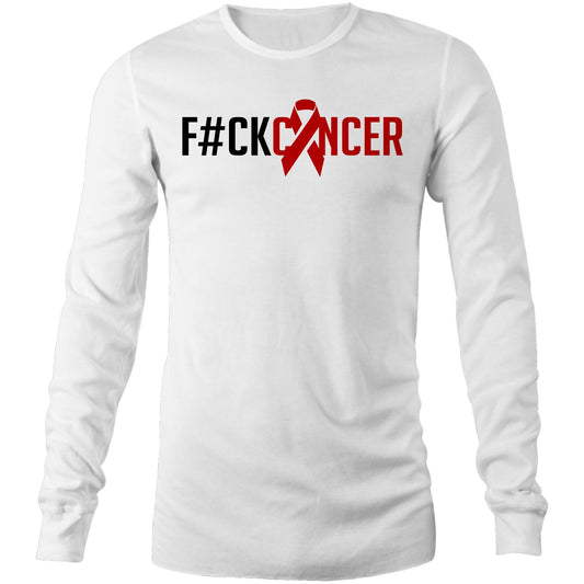 F#CK Cancer Long Sleeve T-Shirt