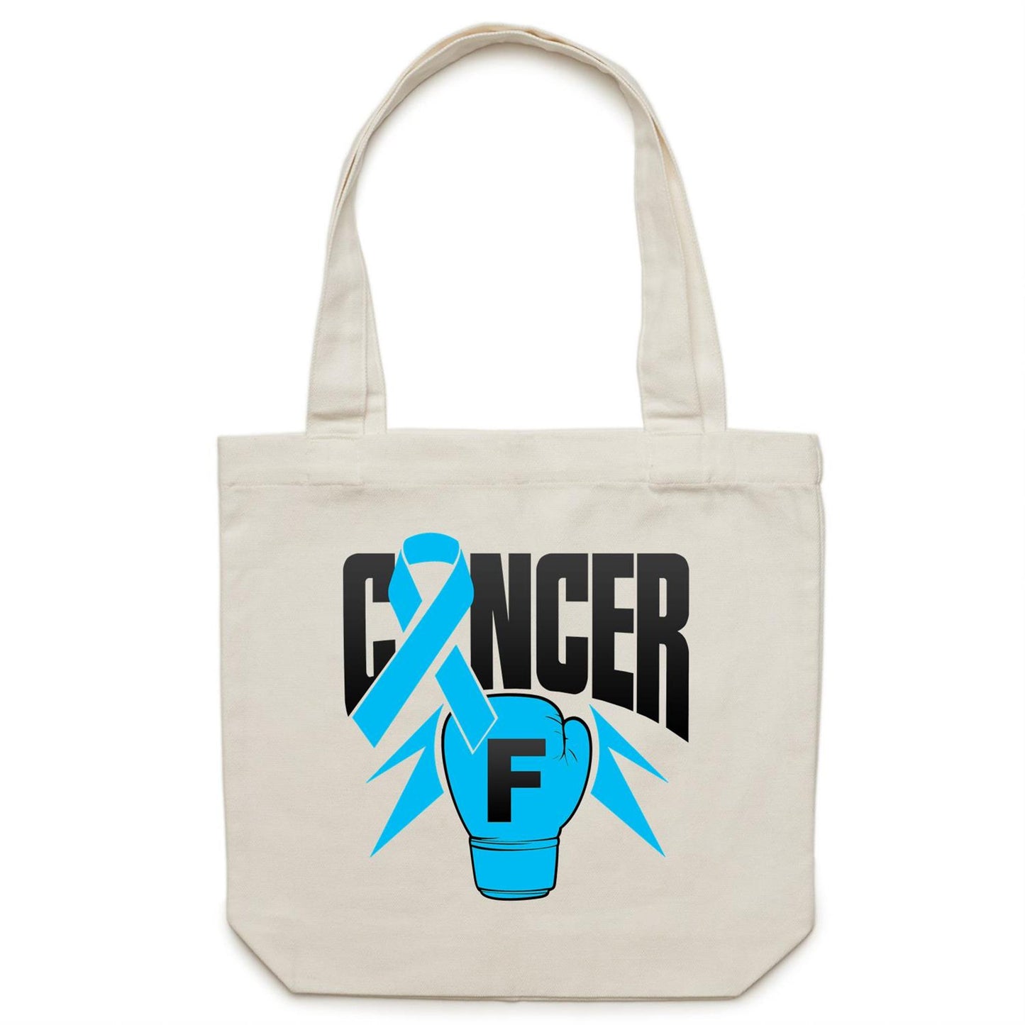 Ovarian Cancer Canvas Tote Bag