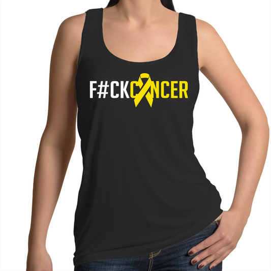 F#CK Sarcoma Women's Singlet