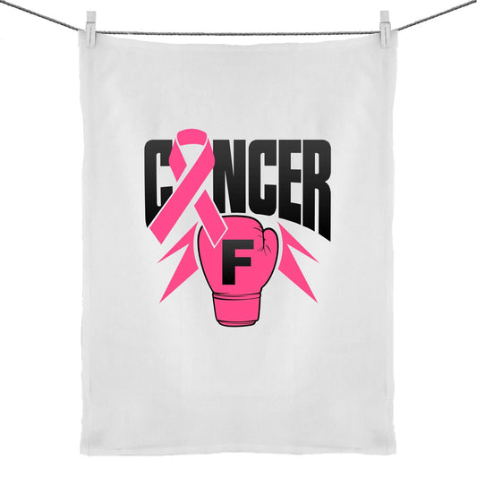 Breast Cancer Tea Towel