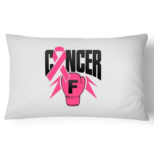 Breast Cancer Pillow Case - 100% Cotton