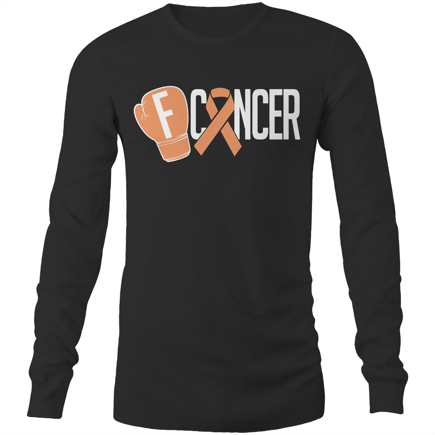 Uterine Cancer Long Sleeve T-Shirt