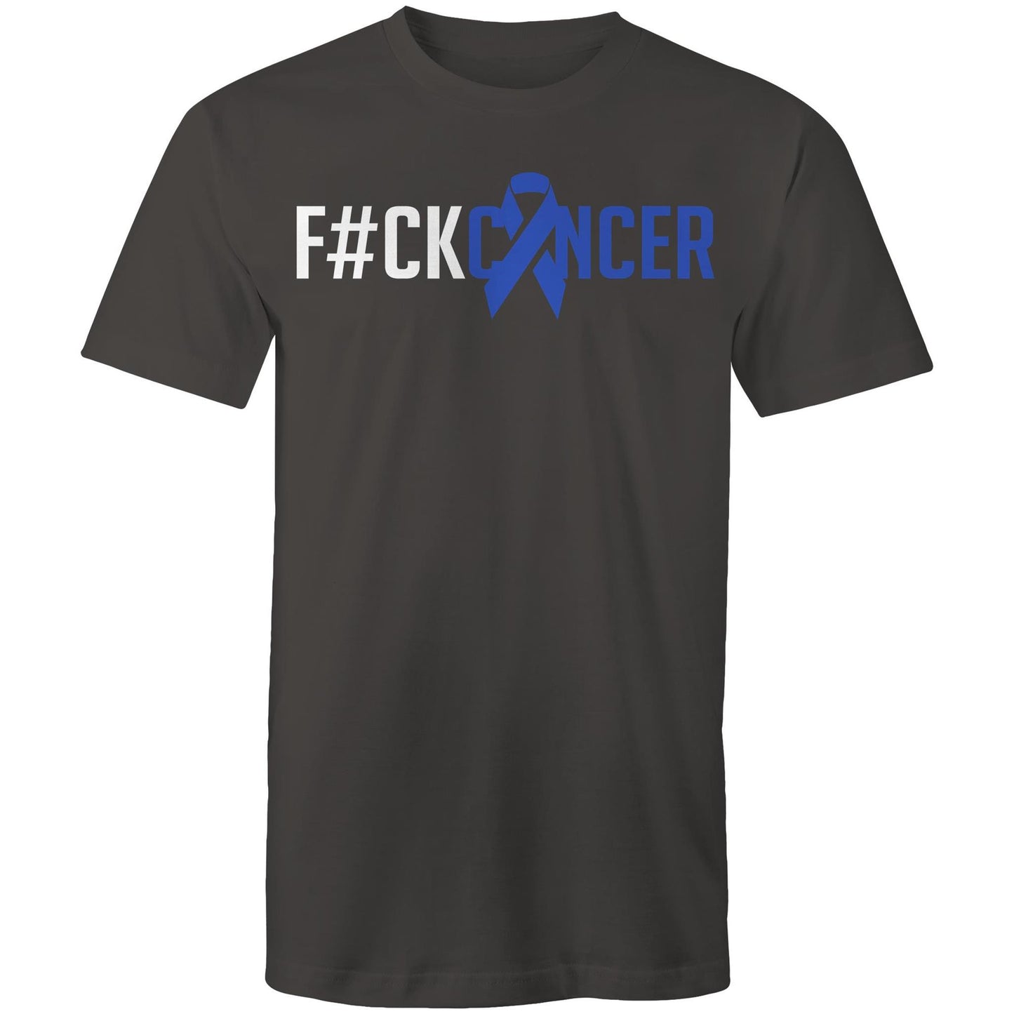 F#CK Bowel Cancer- Mens T-Shirt