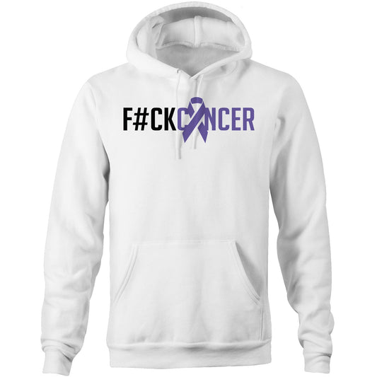 F#CK Testicular Cancer Pocket Hoodie
