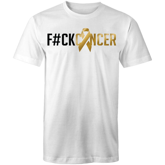 F#CK Childhood Cancer Mens T-Shirt