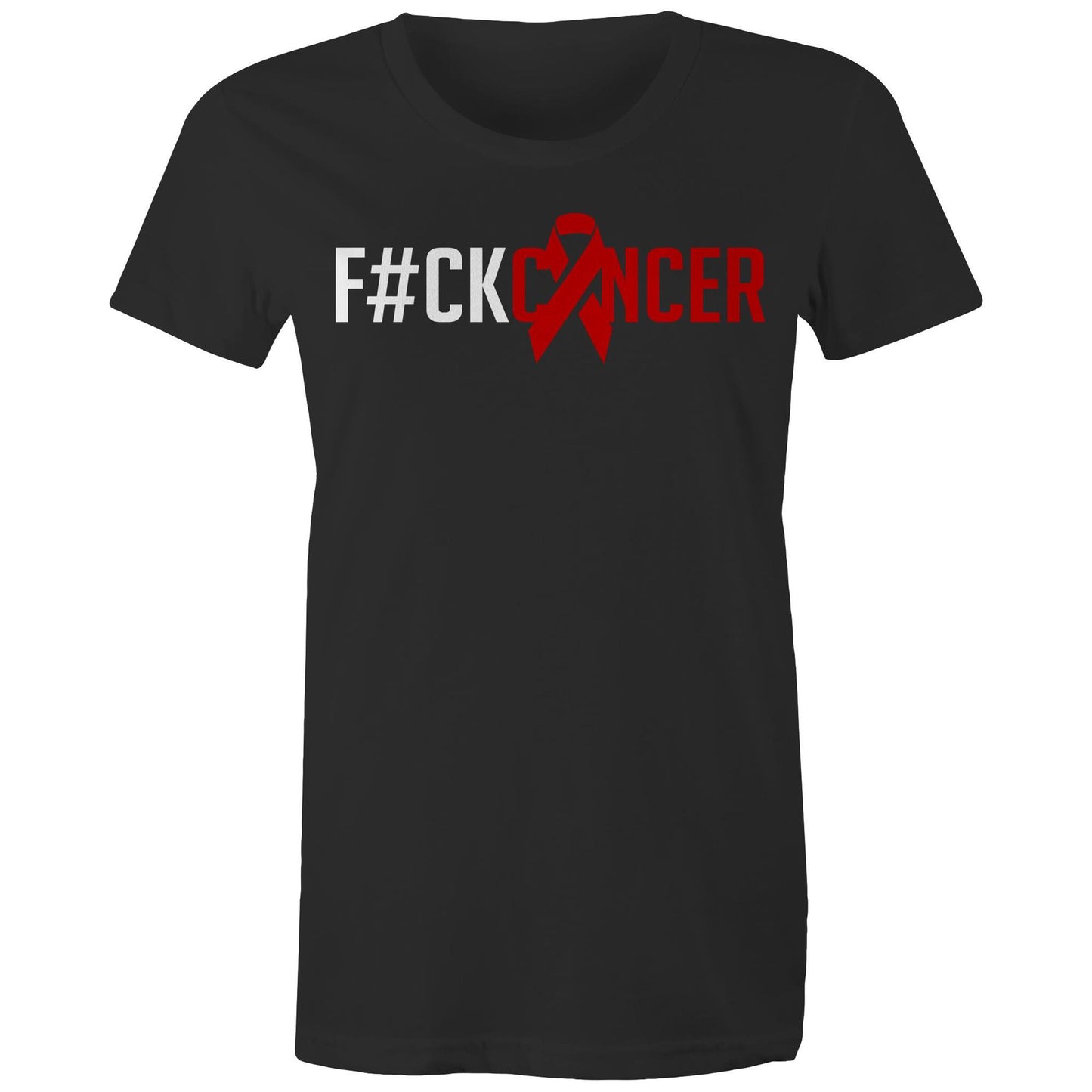 F#CK Cancer Women's Tee