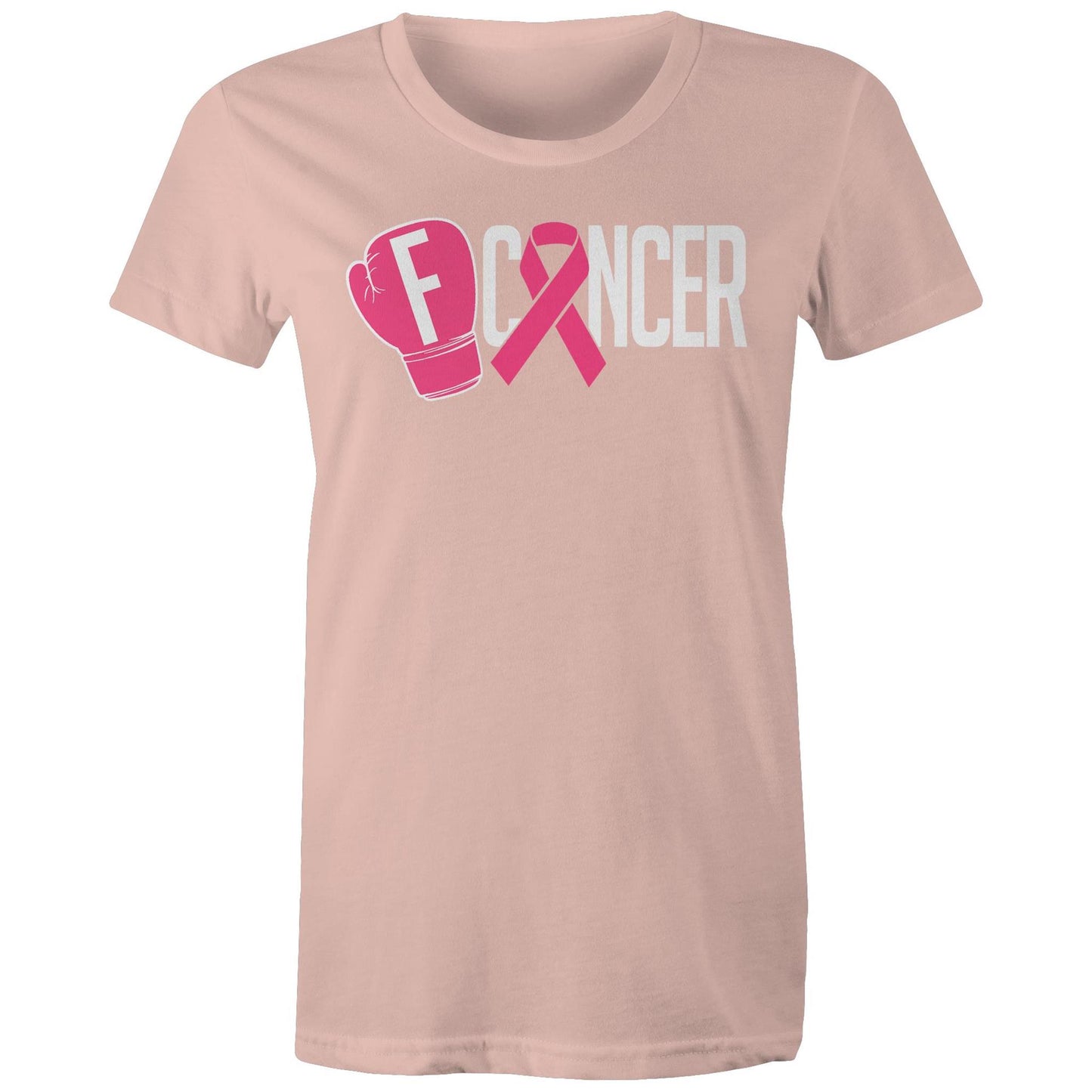 Breast Cancer Womens T-Shirt