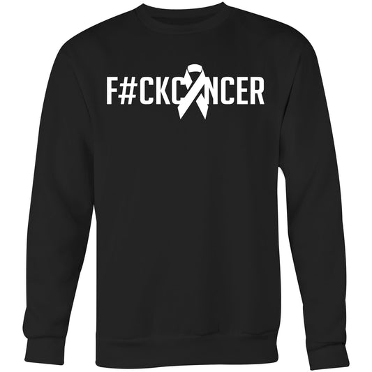 F#CK Lung Cancer Crew Sweatshirt