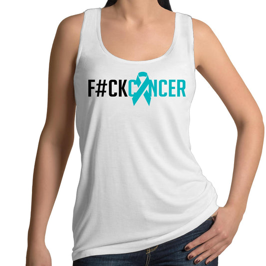 F#CK Ovarian Cancer Womens Singlet