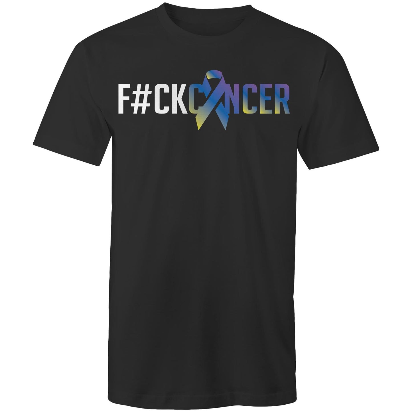 F#CK Bladder Cancer Mens T-Shirt