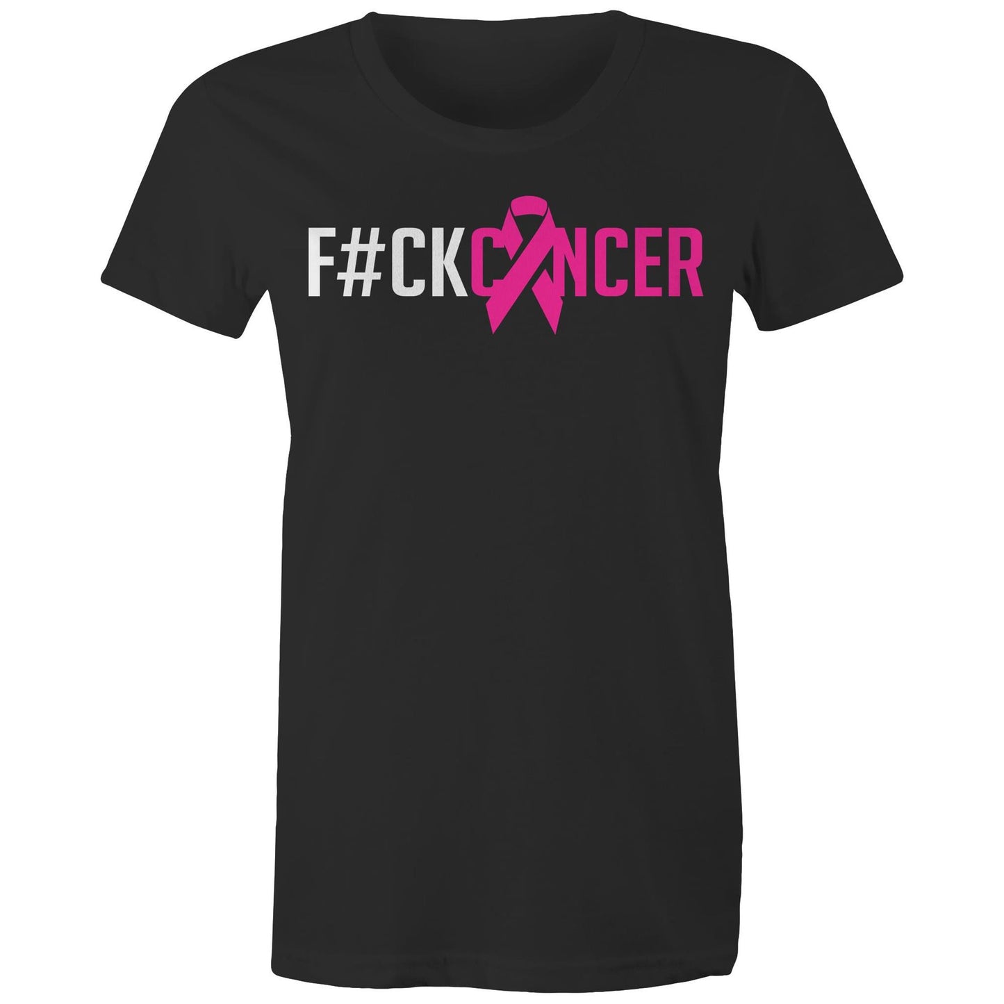 F#CK Breast Cancer Women's Tee