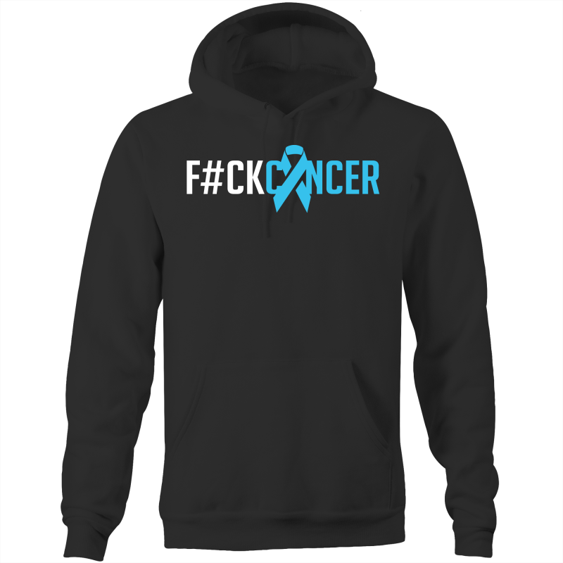 F#CK Prostate Cancer Pocket Hoodie